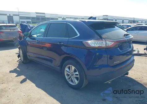 2016 Ford Edge Sel from USA, damaged, VIN 2FMPK3J81GBC40595